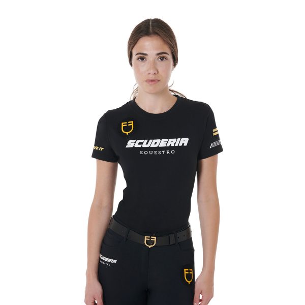 WOMEN'S SCUDERIA EQUESTRO COLLECTION COTTON T-SHIRT