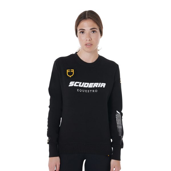 WOMEN'S SCUDERIA EQUESTRO COLLECTION ROUND NECK SWEATSHIRT