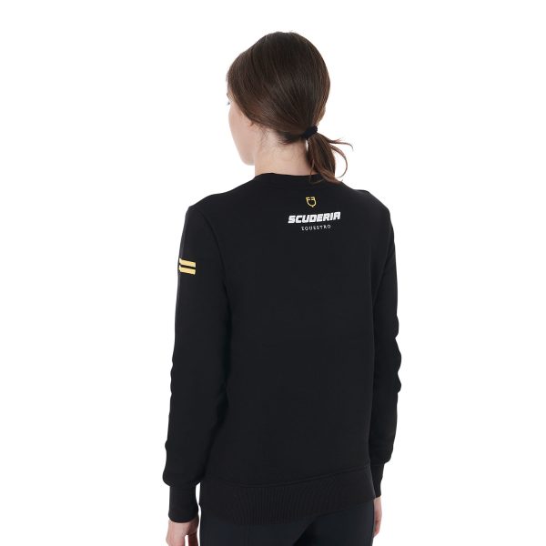 WOMEN'S SCUDERIA EQUESTRO COLLECTION ROUND NECK SWEATSHIRT - immagine 3