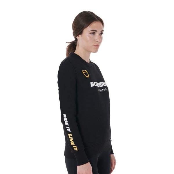 WOMEN'S SCUDERIA EQUESTRO COLLECTION ROUND NECK SWEATSHIRT - immagine 5