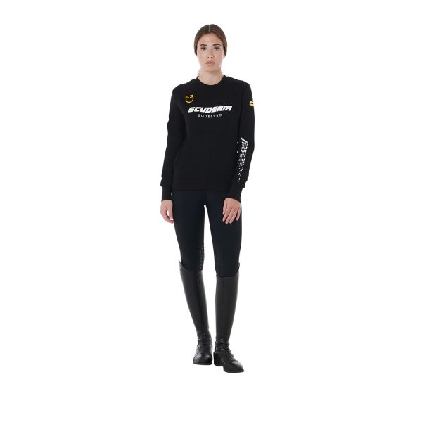 WOMEN'S SCUDERIA EQUESTRO COLLECTION ROUND NECK SWEATSHIRT - immagine 7