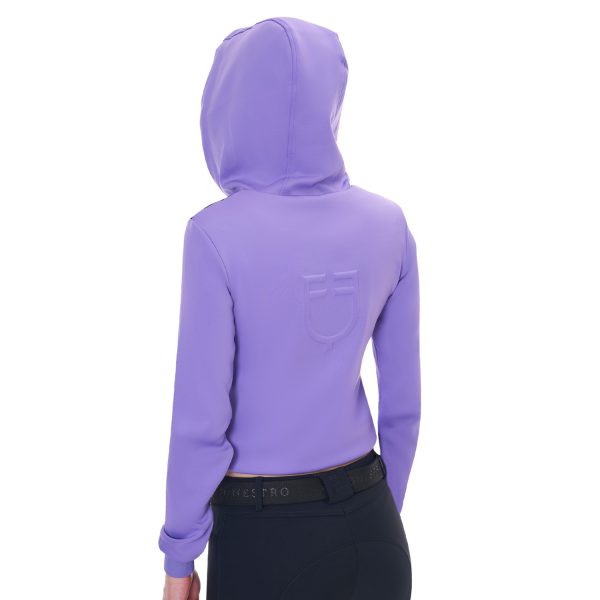 WOMEN'S SCUBA CROPPED HOODIE - immagine 3