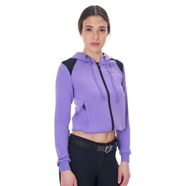 WOMEN'S SCUBA CROPPED HOODIE - immagine 4