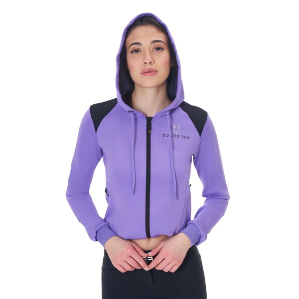 WOMEN'S SCUBA CROPPED HOODIE - immagine 5