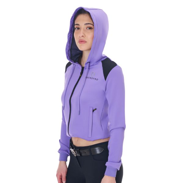 WOMEN'S SCUBA CROPPED HOODIE - immagine 6