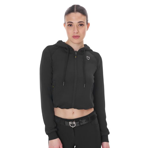 WOMEN'S SCUBA CROPPED HOODIE - immagine 8