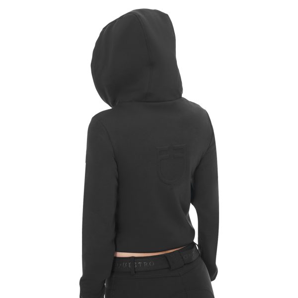 WOMEN'S SCUBA CROPPED HOODIE - immagine 9