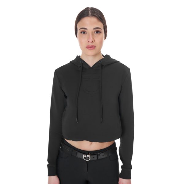 WOMEN'S CUT OUT HOODIE - immagine 2