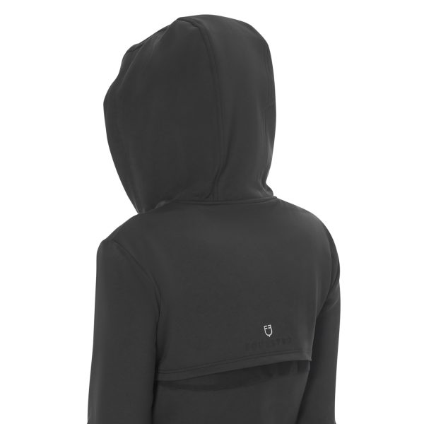 WOMEN'S CUT OUT HOODIE - immagine 3