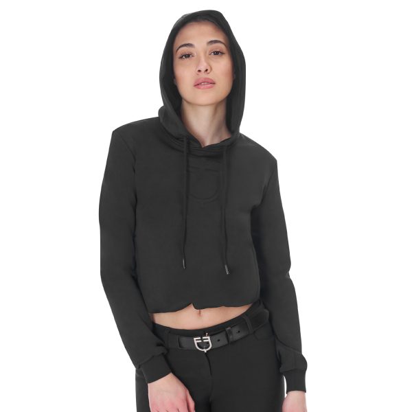 WOMEN'S CUT OUT HOODIE - immagine 4