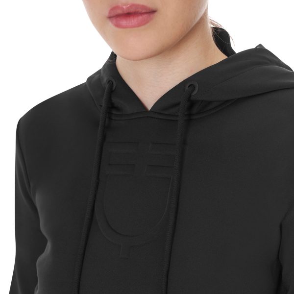 WOMEN'S CUT OUT HOODIE - immagine 5