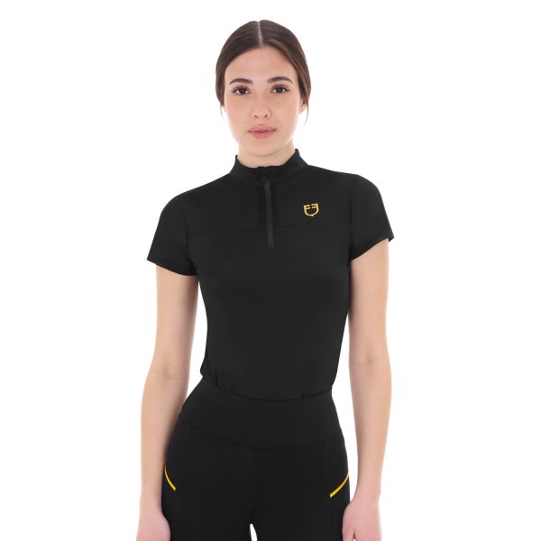 WOMEN'S MICRO MESH TRAINING POLO SHIRT - immagine 2