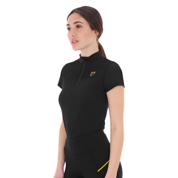 WOMEN'S MICRO MESH TRAINING POLO SHIRT - immagine 6