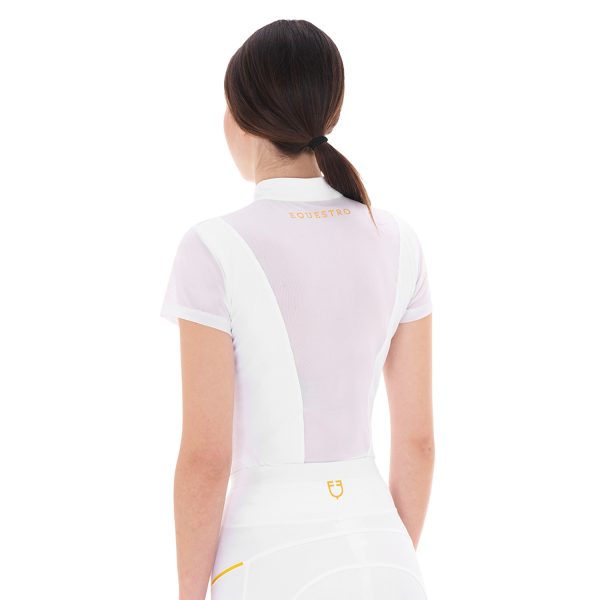 WOMEN'S MICRO MESH TRAINING POLO SHIRT - immagine 9