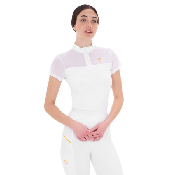 WOMEN'S MICRO MESH TRAINING POLO SHIRT - immagine 11