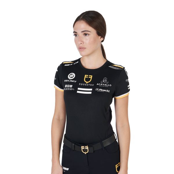 WOMEN'S GP TRAINING T- SHIRT - immagine 3