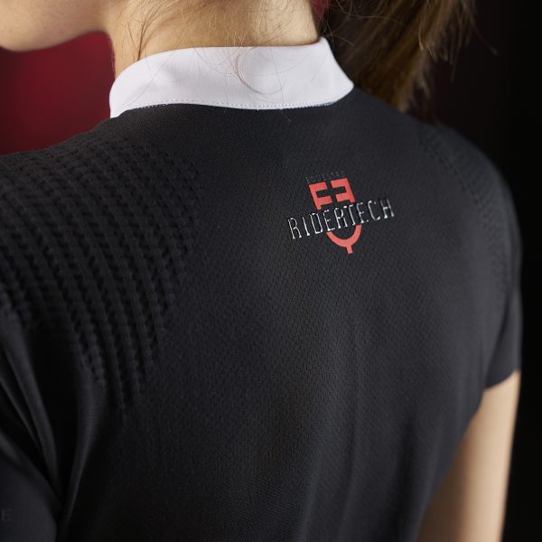 WOMEN'S COMPETITION RIDERTECH SHIRT SS WITH BUTTONS - immagine 5