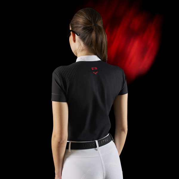 WOMEN'S COMPETITION RIDERTECH SHIRT SS WITH BUTTONS - immagine 8