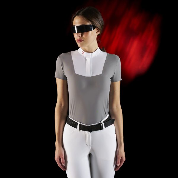 WOMEN'S COMPETITION RIDERTECH SHIRT SS WITH BUTTONS - immagine 10