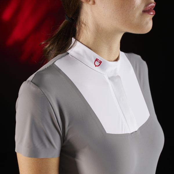 WOMEN'S COMPETITION RIDERTECH SHIRT SS WITH BUTTONS - immagine 13