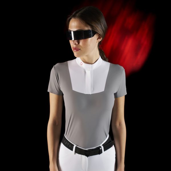 WOMEN'S COMPETITION RIDERTECH SHIRT SS WITH BUTTONS - immagine 14