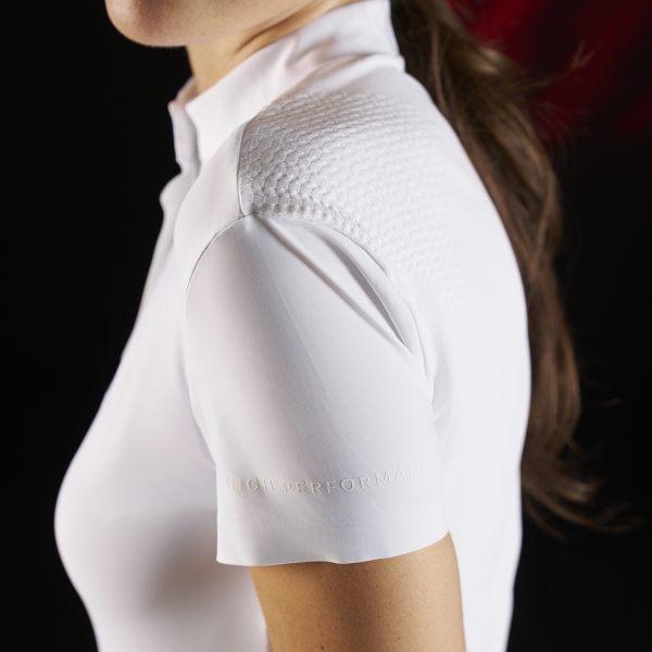 WOMEN'S COMPETITION RIDERTECH SHIRT SS WITH BUTTONS - immagine 20