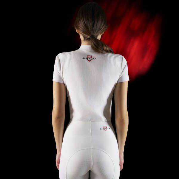 WOMEN'S COMPETITION RIDERTECH SHIRT SS WITH BUTTONS - immagine 22