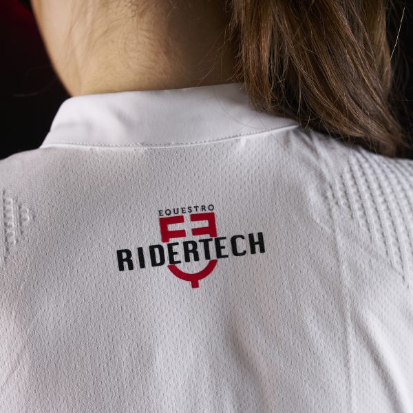 WOMEN'S COMPETITION RIDERTECH SHIRT SS WITH BUTTONS - immagine 24