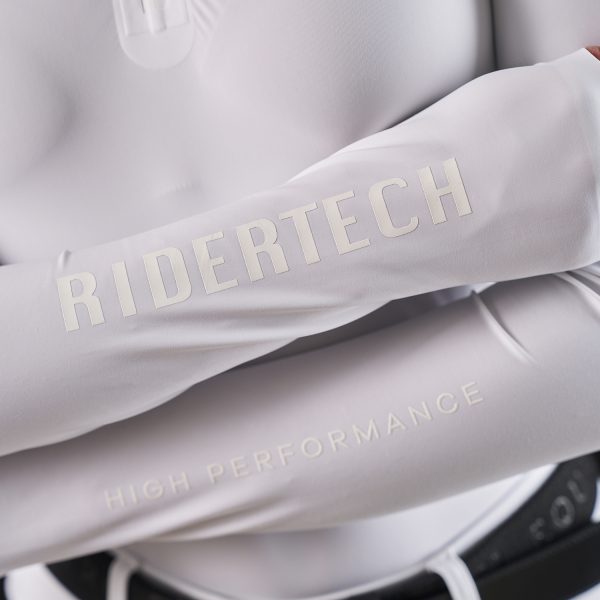 WOMEN'S COMPETITION RIDERTECH LS POLO SHIRT WITH ZIP - immagine 20