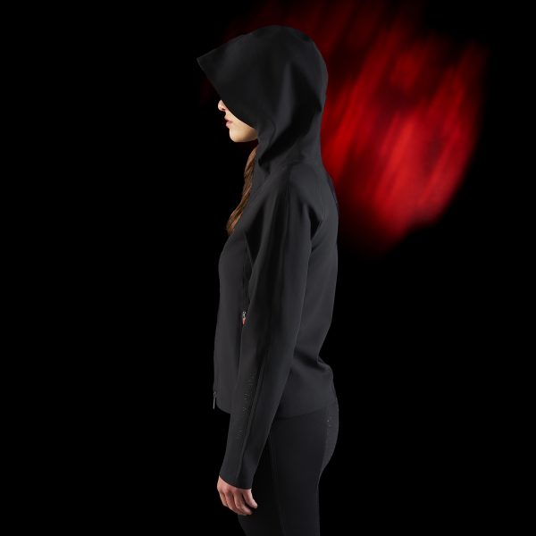 WOMEN'S RIDERTECH TECHNICAL HOODIE - immagine 7