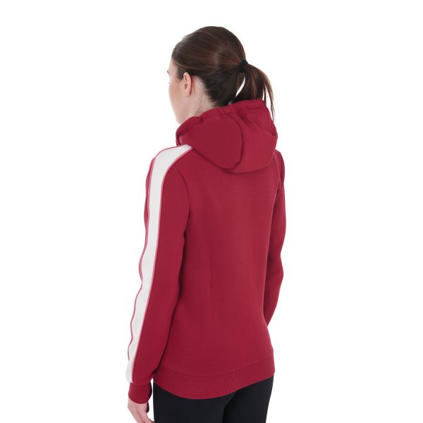 WOMEN'S COTTON FLEECE HOODIE ZIP - immagine 17