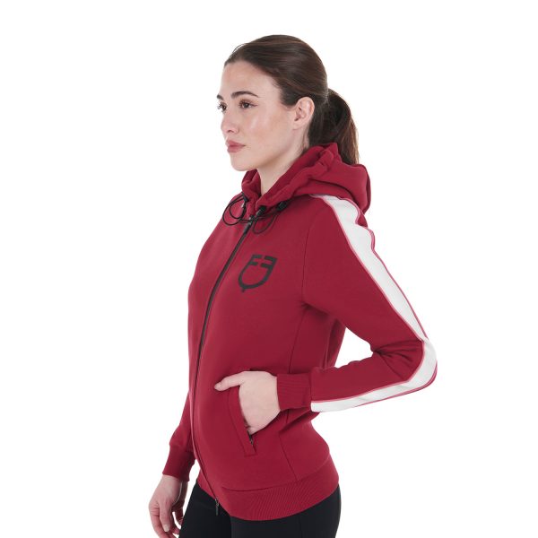 WOMEN'S COTTON FLEECE HOODIE ZIP - immagine 20