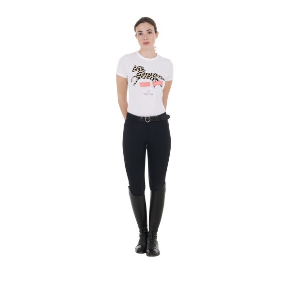 WOMEN'S CRAZY HORSE COTTON T-SHIRT - immagine 10