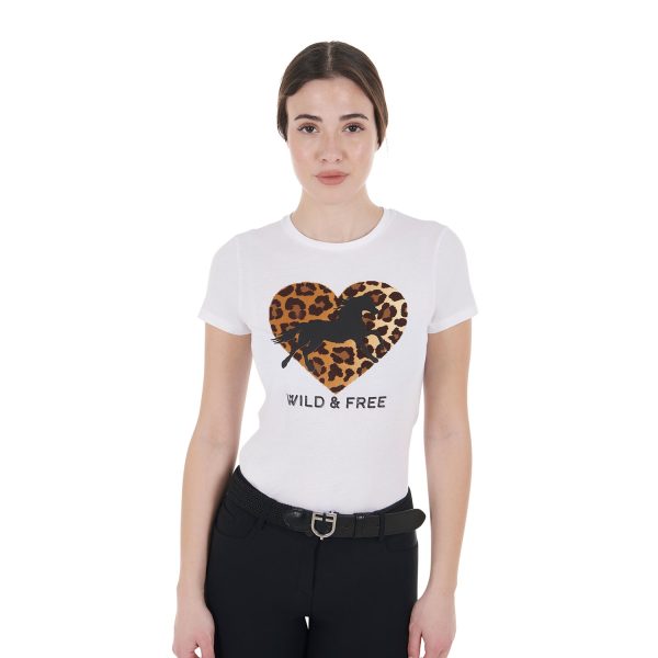 WOMEN'S WILD & FREE COTTON T-SHIRT