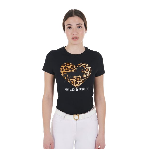 WOMEN'S WILD & FREE COTTON T-SHIRT - immagine 2