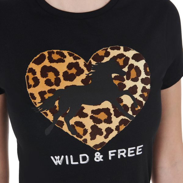 WOMEN'S WILD & FREE COTTON T-SHIRT - immagine 4