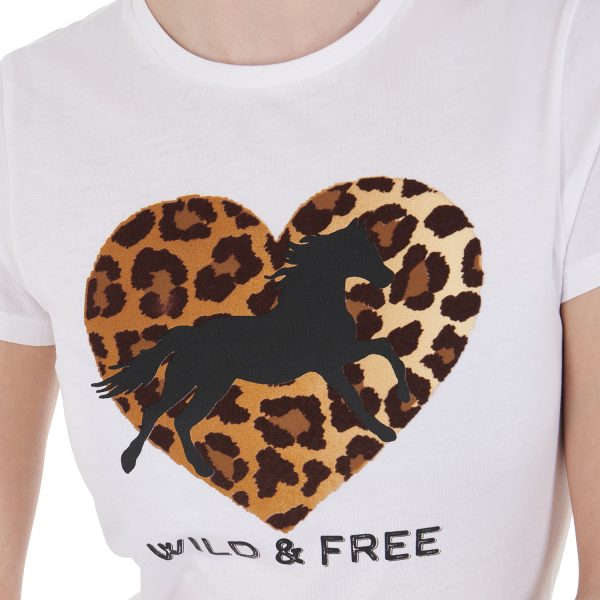 WOMEN'S WILD & FREE COTTON T-SHIRT - immagine 8