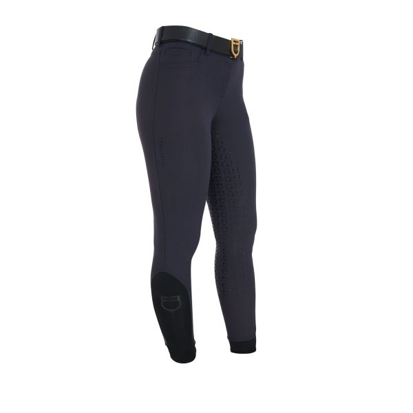 WOMEN'S BREECHES HIGH WAIST FULL GRIP WITH FLEECE LINING - immagine 3