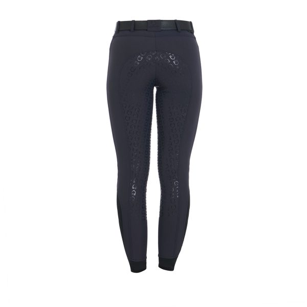 WOMEN'S BREECHES HIGH WAIST FULL GRIP WITH FLEECE LINING - immagine 4