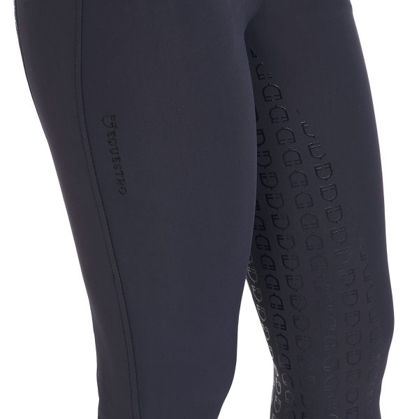 WOMEN'S BREECHES HIGH WAIST FULL GRIP WITH FLEECE LINING - immagine 5