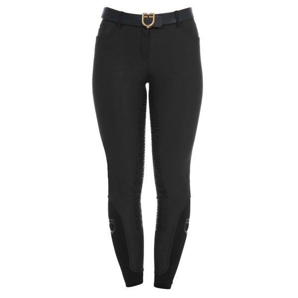 WOMEN'S BREECHES HIGH WAIST FULL GRIP WITH FLEECE LINING - immagine 8