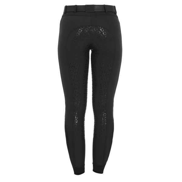 WOMEN'S BREECHES HIGH WAIST FULL GRIP WITH FLEECE LINING - immagine 10