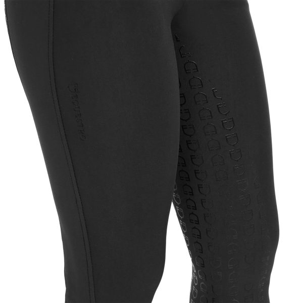 WOMEN'S BREECHES HIGH WAIST FULL GRIP WITH FLEECE LINING - immagine 11