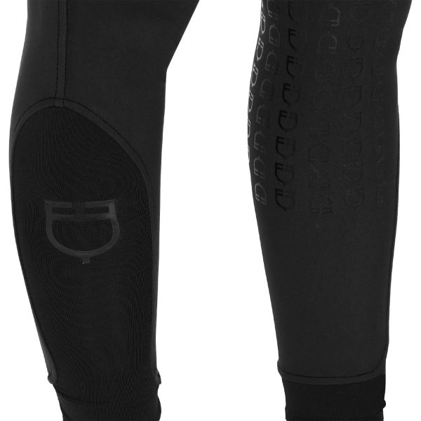 WOMEN'S BREECHES HIGH WAIST FULL GRIP WITH FLEECE LINING - immagine 12