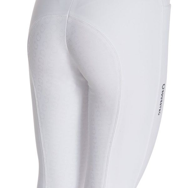 WOMEN'S BREECHES HIGH WAIST FULL GRIP WITH FLEECE LINING - immagine 17