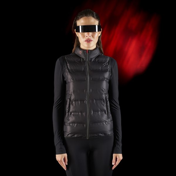 WOMEN'S RIDERTECH NYLON VEST - immagine 2