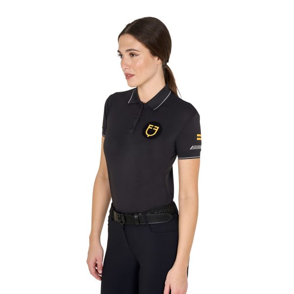 WOMEN'S SCUDERIA EQUESTRO COLLECTION TECHINICAL TRAINING POLO - immagine 2