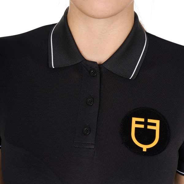 WOMEN'S SCUDERIA EQUESTRO COLLECTION TECHINICAL TRAINING POLO - immagine 4