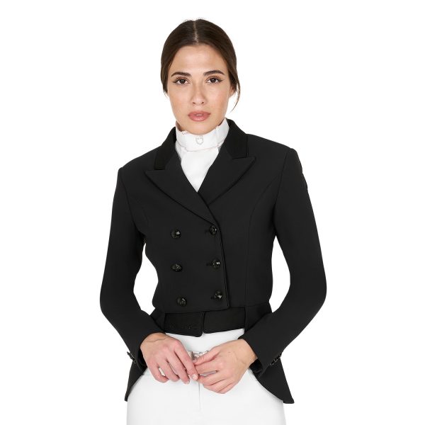 WOMEN'S COMPETITION DRESSAGE HALF TAILCOAT