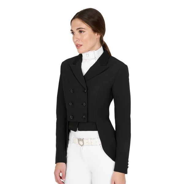 WOMEN'S COMPETITION DRESSAGE HALF TAILCOAT - immagine 6